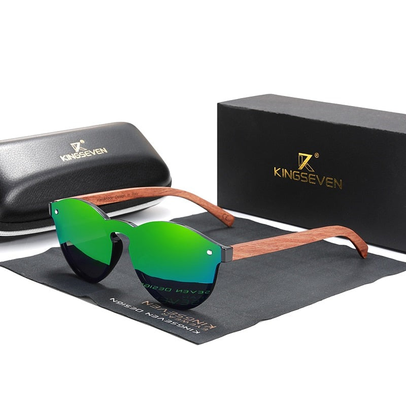 Kingseven - 2025 Designer Sunglasses with Polarized Lenses – Stylish Eyewear for Men and Women