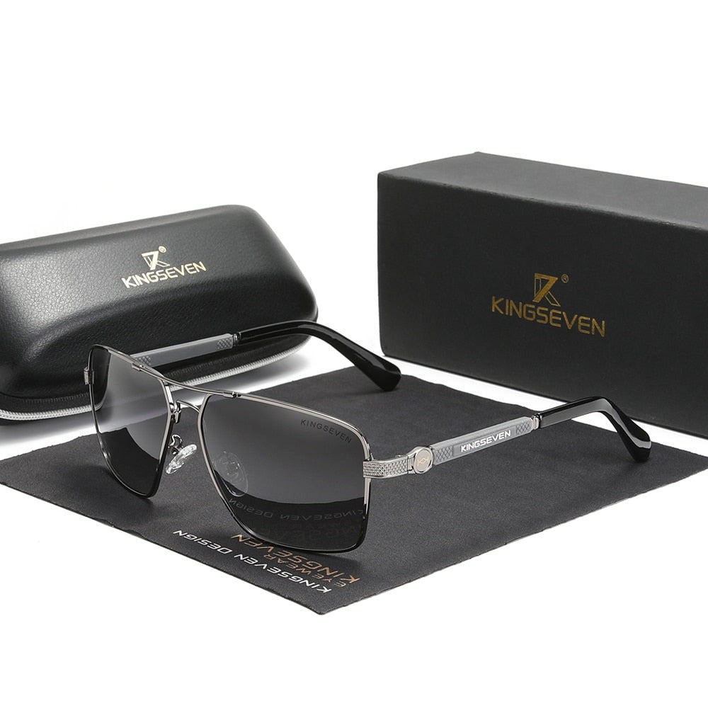 Kingseven - 2025 Designer Sunglasses with Polarized Lenses – Stylish Eyewear for Men and Women