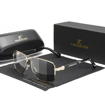 LuxeShade™  - 2025 Designer Sunglasses with Polarized Lenses – Stylish Eyewear for Men and Women