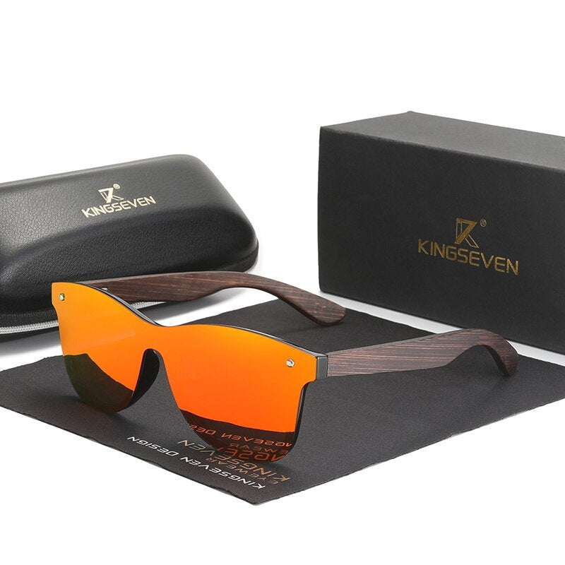 Kingseven - 2025 Designer Sunglasses with Polarized Lenses – Stylish Eyewear for Men and Women