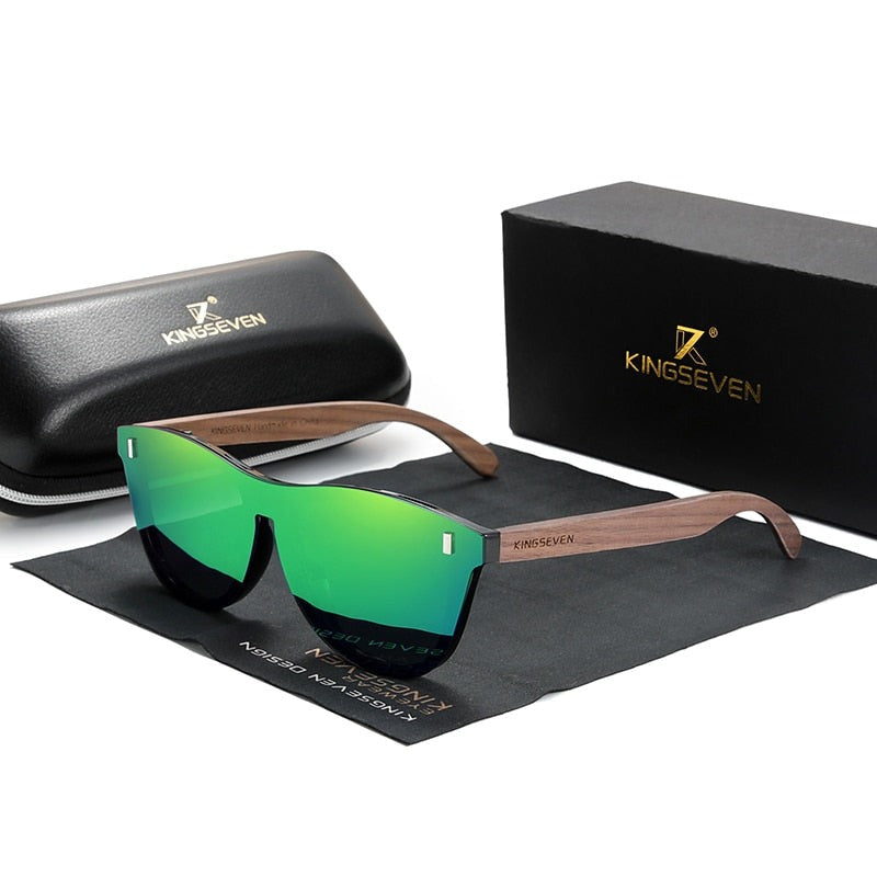 Kingseven- 2025 Designer Sunglasses with Polarized Lenses – Stylish Eyewear for Men and Women