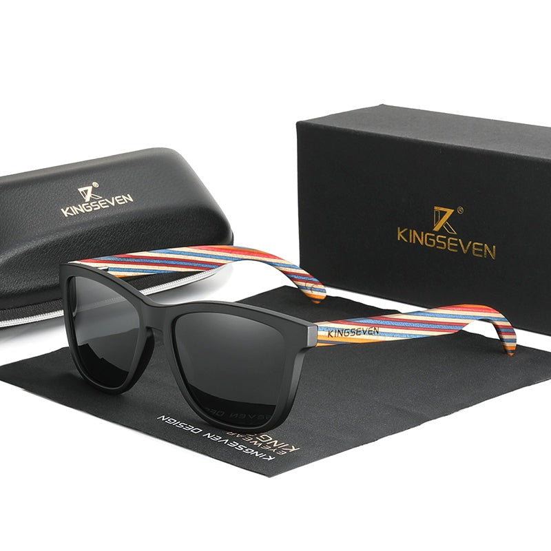 Kingseven - 2025 Designer Sunglasses with Polarized Lenses – Stylish Eyewear for Men and Women