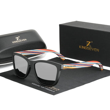 LuxeShade™  - 2025 Designer Sunglasses with Polarized Lenses – Stylish Eyewear for Men and Women