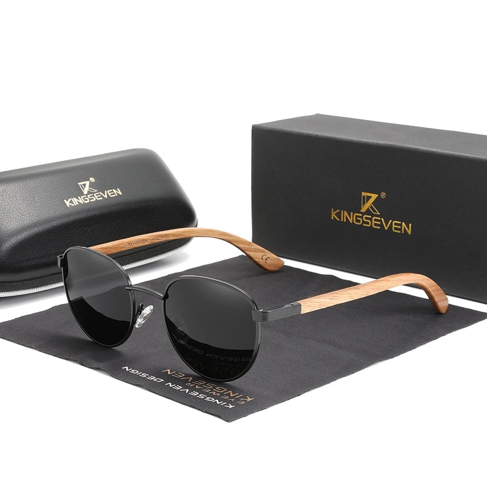 Kingseven - 2025 Designer Sunglasses with Polarized Lenses – Stylish Eyewear for Men and Women