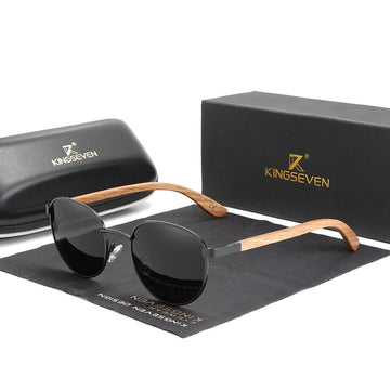 LuxeShade™  - 2025 Designer Sunglasses with Polarized Lenses – Stylish Eyewear for Men and Women