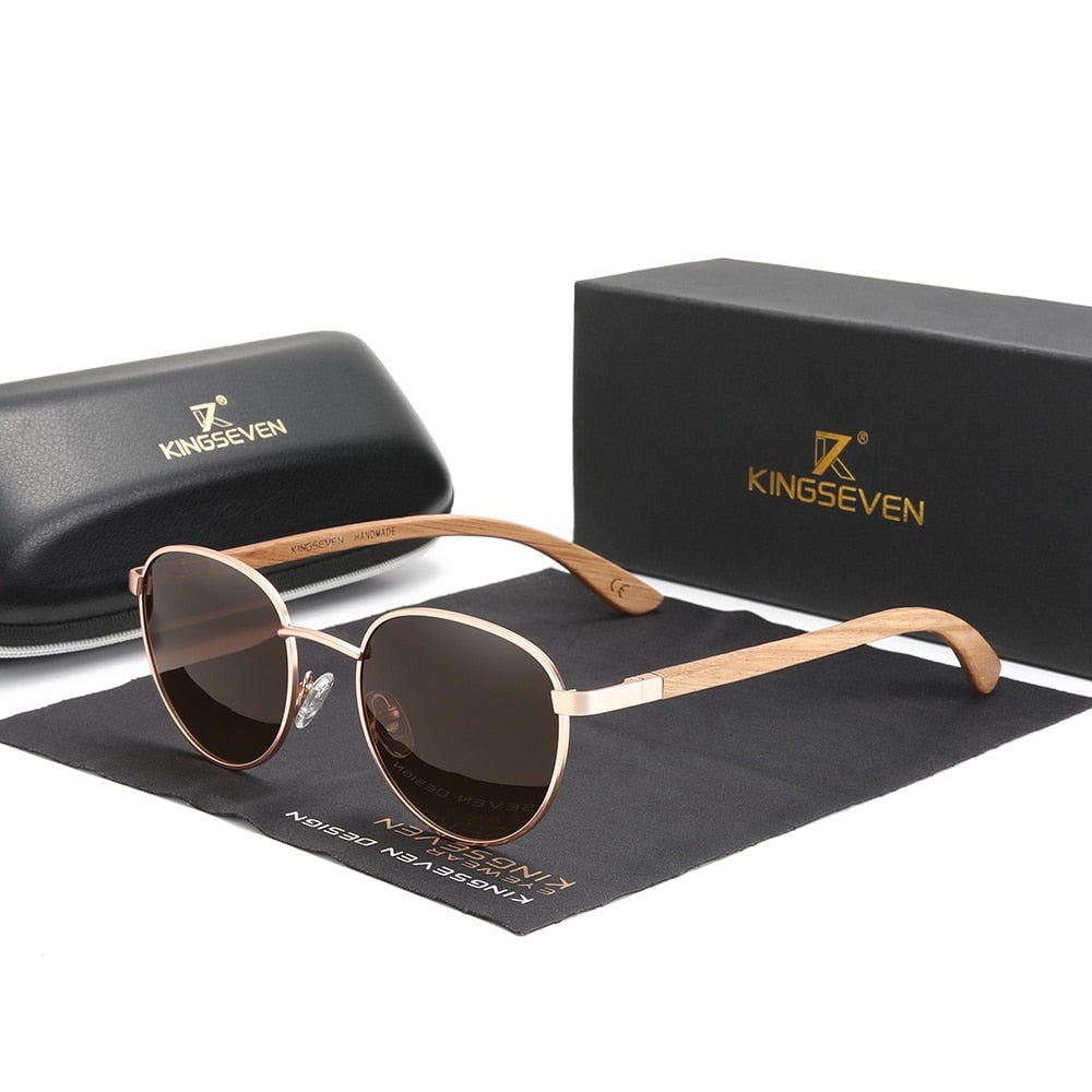 Kingseven - 2025 Designer Sunglasses with Polarized Lenses – Stylish Eyewear for Men and Women