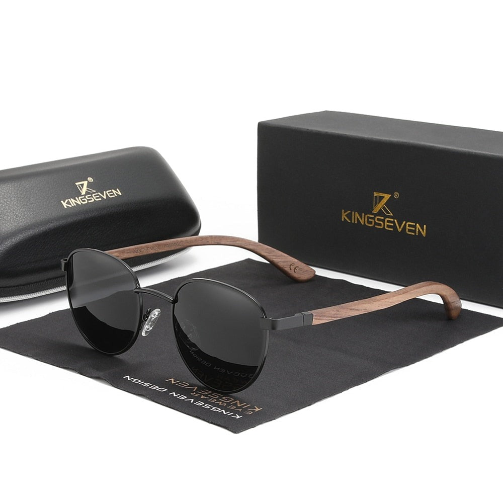 Kingseven - 2025 Designer Sunglasses with Polarized Lenses – Stylish Eyewear for Men and Women