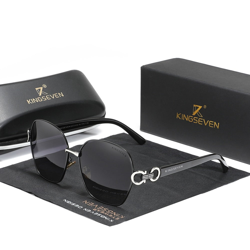 Kingseven - 2025 Designer Sunglasses with Polarized Lenses – Stylish Eyewear for Men and Women
