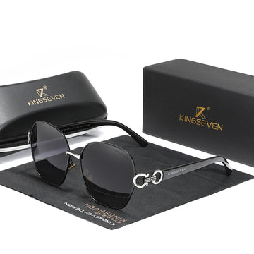Kingseven - 2025 Designer Sunglasses with Polarized Lenses – Stylish Eyewear for Men and Women