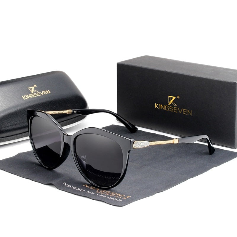 Kingseven - 2025 Designer Sunglasses with Polarized Lenses – Stylish Eyewear for Men and Women