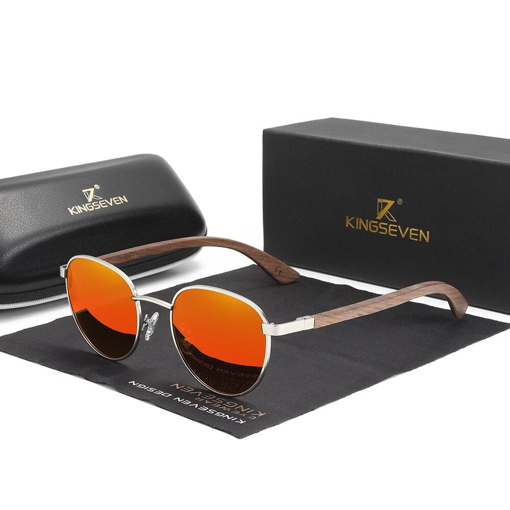 Kingseven - 2025 Designer Sunglasses with Polarized Lenses – Stylish Eyewear for Men and Women