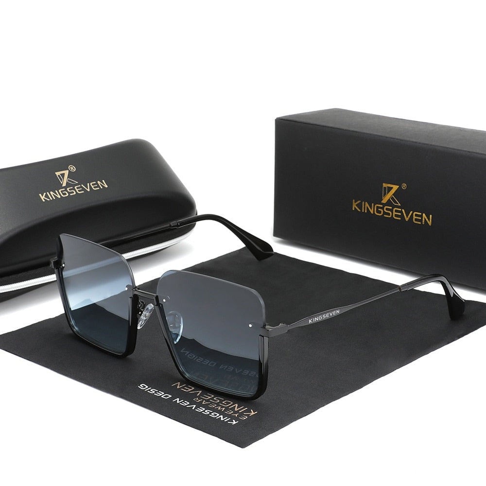 Kingseven - 2025 Designer Sunglasses with Polarized Lenses – Stylish Eyewear for Men and Women