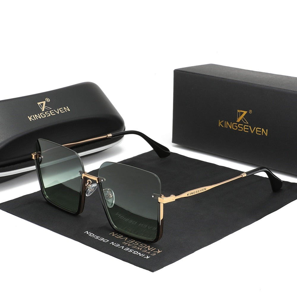 Kingseven - 2025 Designer Sunglasses with Polarized Lenses – Stylish Eyewear for Men and Women
