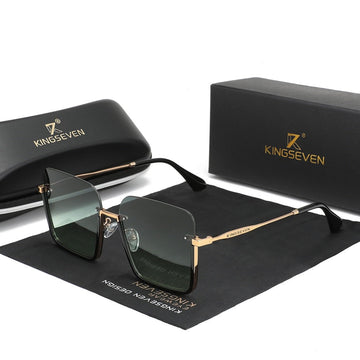 Kingseven - 2025 Designer Sunglasses with Polarized Lenses – Stylish Eyewear for Men and Women
