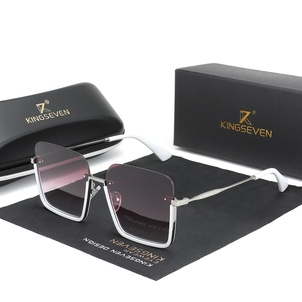 Kingseven - 2025 Designer Sunglasses with Polarized Lenses – Stylish Eyewear for Men and Women