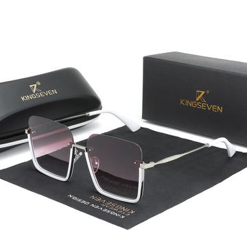 Kingseven - 2025 Designer Sunglasses with Polarized Lenses – Stylish Eyewear for Men and Women