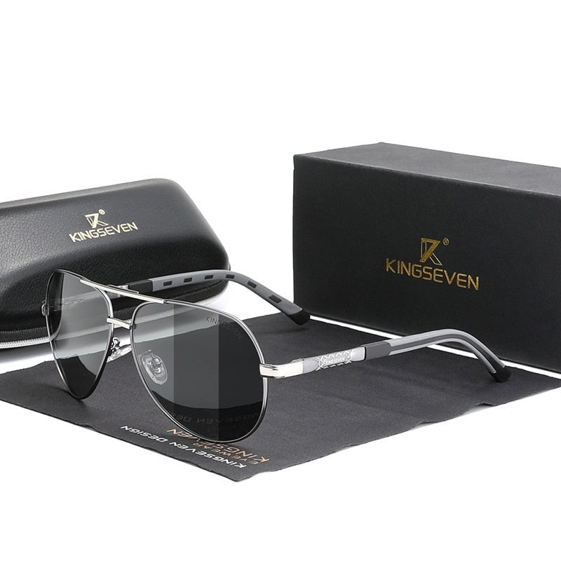 LuxeShade™  - 2025 Designer Sunglasses with Polarized Lenses – Stylish Eyewear for Men and Women