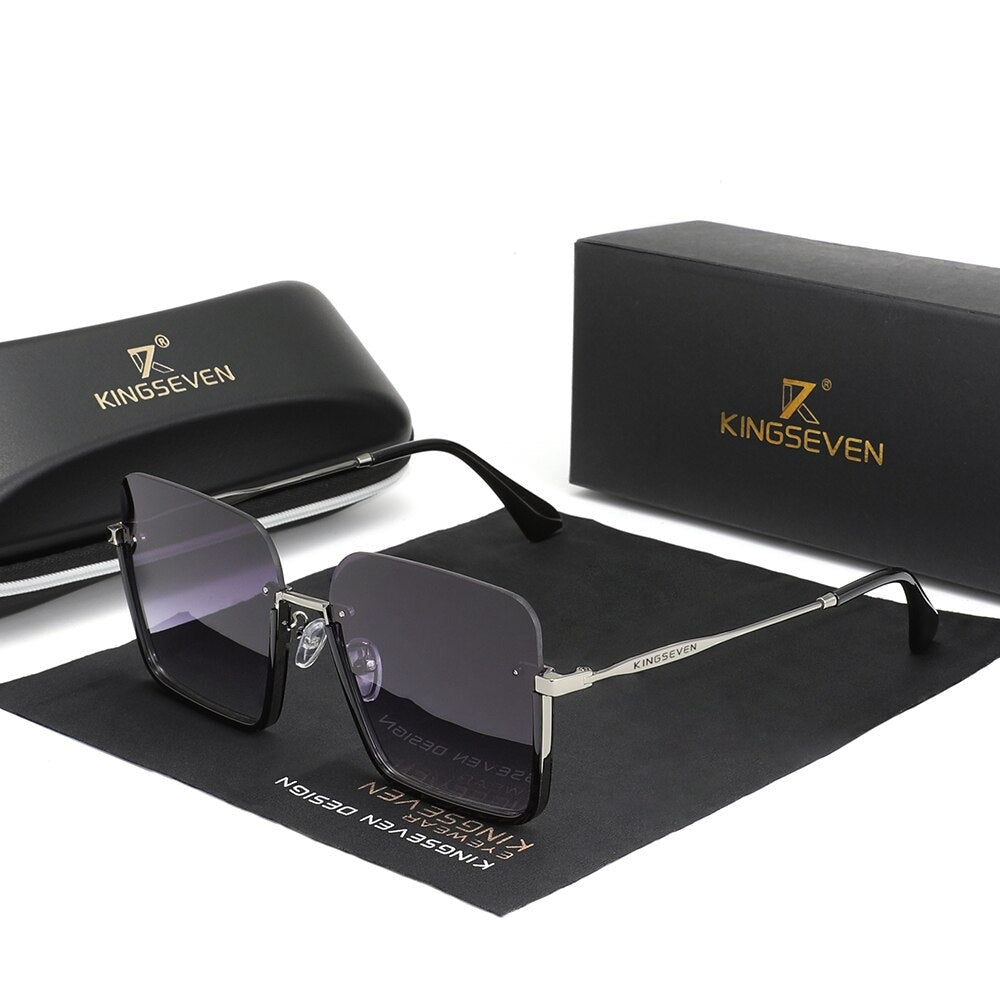 Kingseven - 2025 Designer Sunglasses with Polarized Lenses – Stylish Eyewear for Men and Women