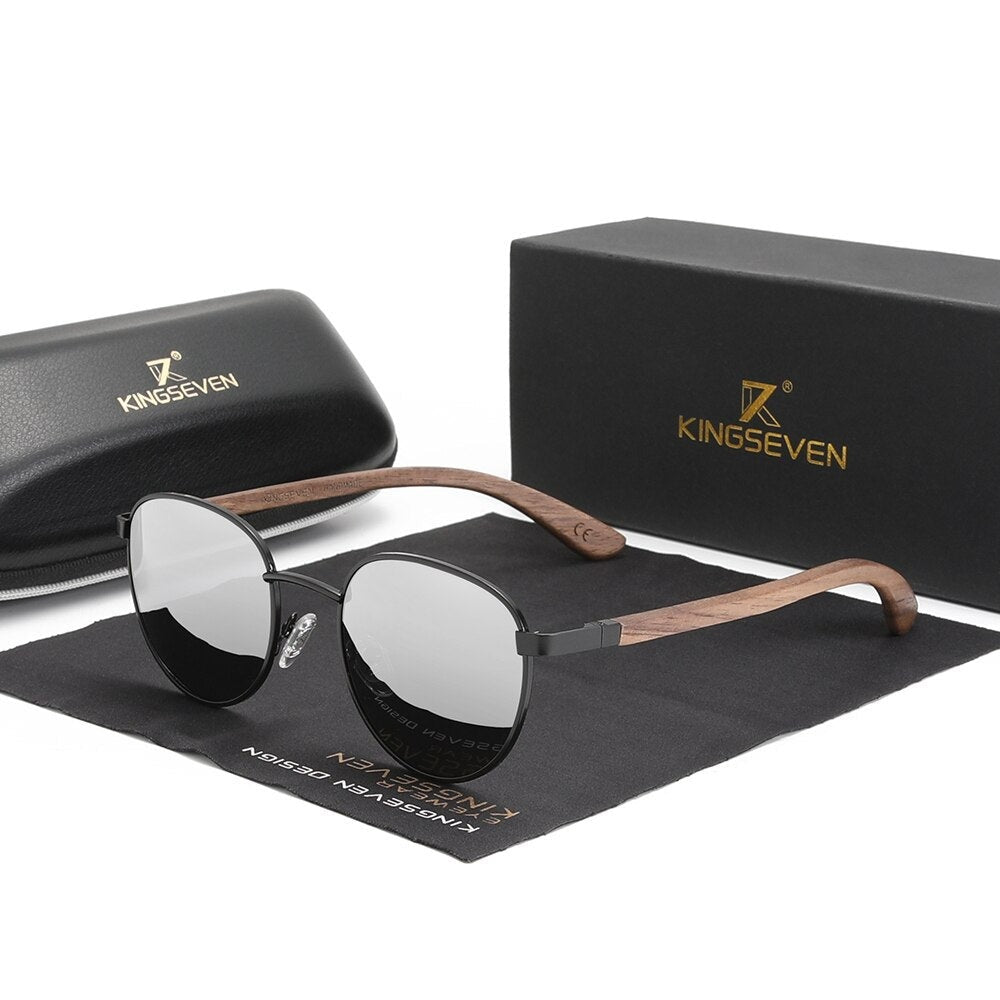 Kingseven - 2025 Designer Sunglasses with Polarized Lenses – Stylish Eyewear for Men and Women