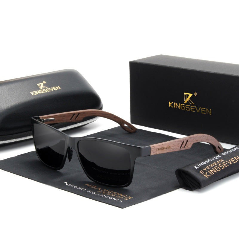 Kingseven - 2025 Designer Sunglasses with Polarized Lenses – Stylish Eyewear for Men and Women