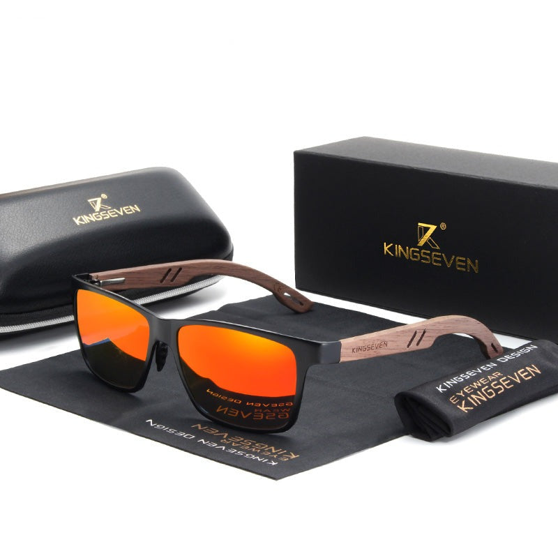 Kingseven - 2025 Designer Sunglasses with Polarized Lenses – Stylish Eyewear for Men and Women
