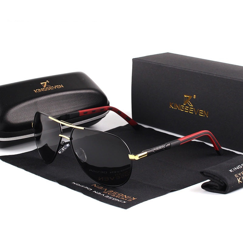 LuxeShade™  - 2025 Designer Sunglasses with Polarized Lenses – Stylish Eyewear for Men and Women