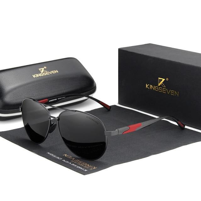 LuxeShade™  - 2025 Designer Sunglasses with Polarized Lenses – Stylish Eyewear for Men and Women