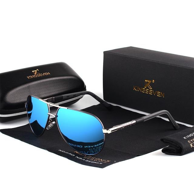 Kingseven - 2025 Designer Sunglasses with Polarized Lenses – Stylish Eyewear for Men and Women