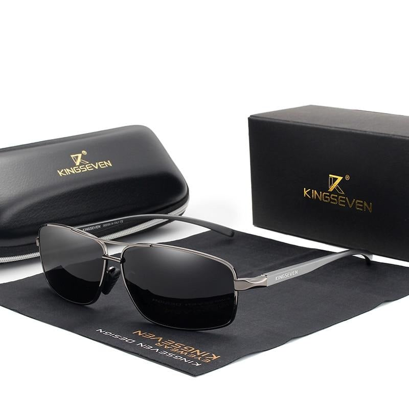 Kingseven - 2025 Designer Sunglasses with Polarized Lenses – Stylish Eyewear for Men and Women