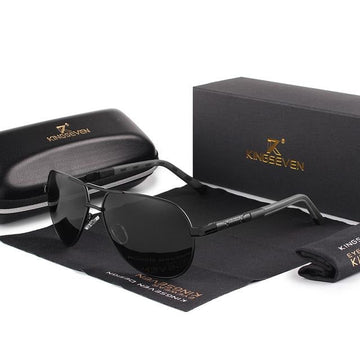 LuxeShade™  - 2025 Designer Sunglasses with Polarized Lenses – Stylish Eyewear for Men and Women