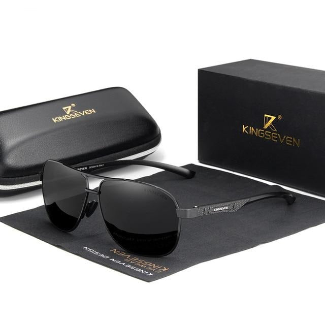 Kingseven - 2025 Designer Sunglasses with Polarized Lenses – Stylish Eyewear for Men and Women