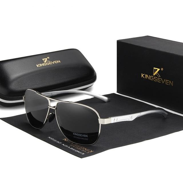 Kingseven - 2025 Designer Sunglasses with Polarized Lenses – Stylish Eyewear for Men and Women