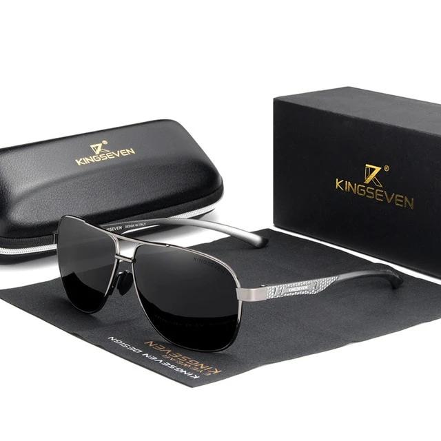 Kingseven - 2025 Designer Sunglasses with Polarized Lenses – Stylish Eyewear for Men and Women