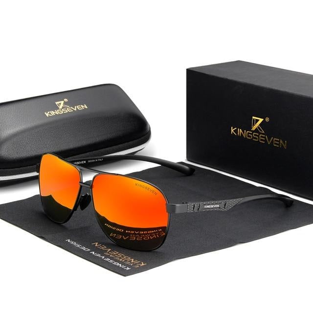 Kingseven - 2025 Designer Sunglasses with Polarized Lenses – Stylish Eyewear for Men and Women