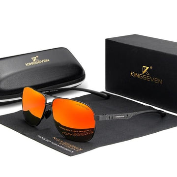 LuxeShade™  - 2025 Designer Sunglasses with Polarized Lenses – Stylish Eyewear for Men and Women