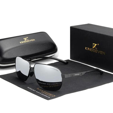 LuxeShade™  - 2025 Designer Sunglasses with Polarized Lenses – Stylish Eyewear for Men and Women