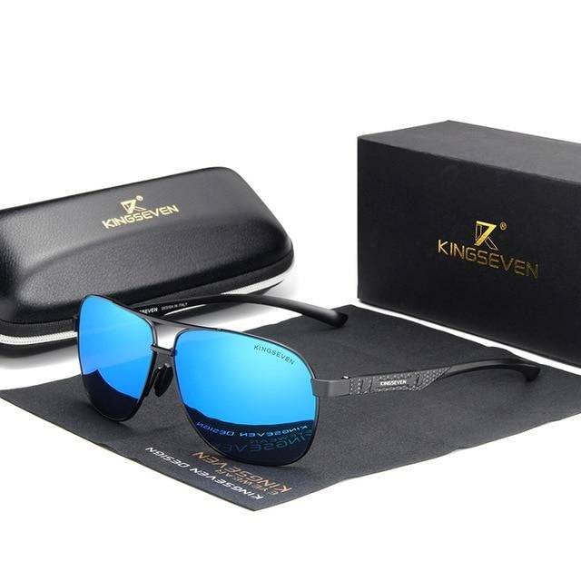 Kingseven - 2025 Designer Sunglasses with Polarized Lenses – Stylish Eyewear for Men and Women