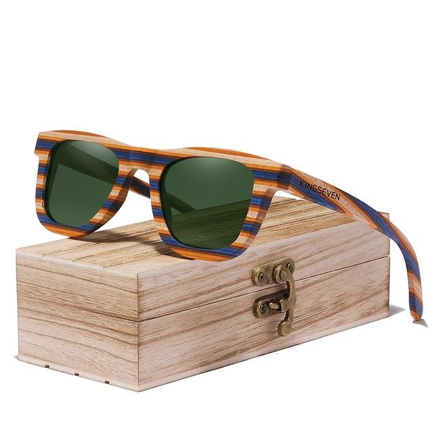 Kingseven - 2025 Designer Sunglasses with Polarized Lenses – Stylish Eyewear for Men and Women
