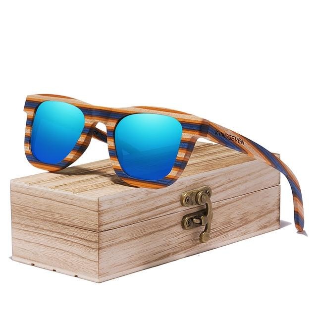 Kingseven - 2025 Designer Sunglasses with Polarized Lenses – Stylish Eyewear for Men and Women