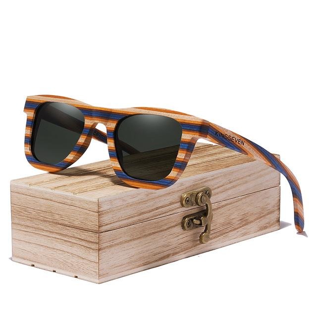 Kingseven - 2025 Designer Sunglasses with Polarized Lenses – Stylish Eyewear for Men and Women