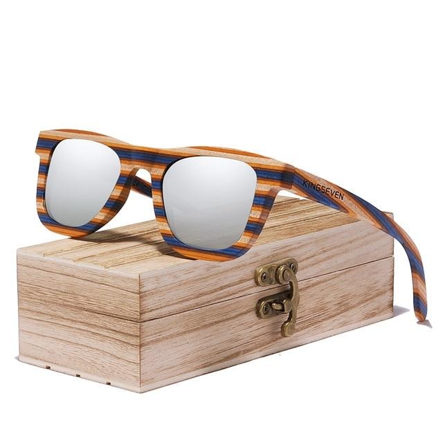 Kingseven - 2025 Designer Sunglasses with Polarized Lenses – Stylish Eyewear for Men and Women