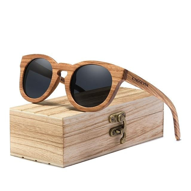 Kingseven - 2025 Designer Sunglasses with Polarized Lenses – Stylish Eyewear for Men and Women