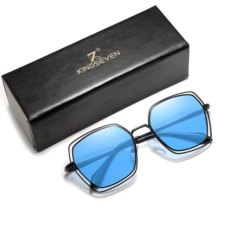 Kingseven - 2025 Designer Sunglasses with Polarized Lenses – Stylish Eyewear for Men and Women