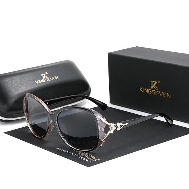 Kingseven - 2025 Designer Sunglasses with Polarized Lenses – Stylish Eyewear for Men and Women