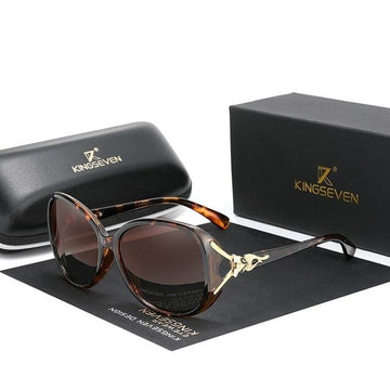 Kingseven - 2025 Designer Sunglasses with Polarized Lenses – Stylish Eyewear for Men and Women