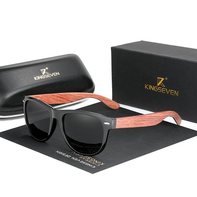 LuxeShade™  - 2025 Designer Sunglasses with Polarized Lenses – Stylish Eyewear for Men and Women