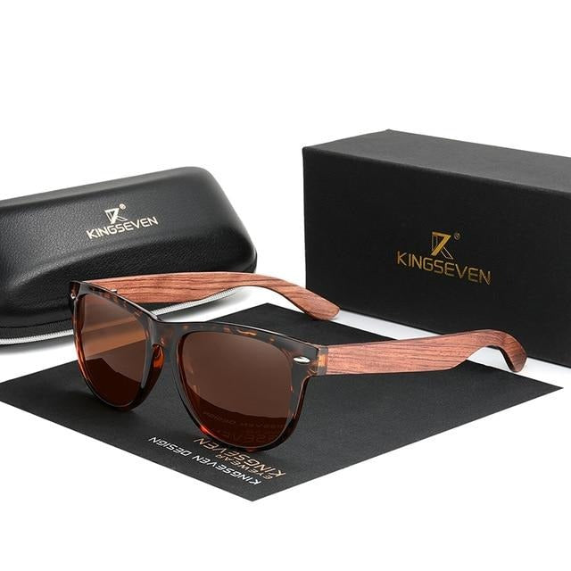 Kingseven - 2025 Designer Sunglasses with Polarized Lenses – Stylish Eyewear for Men and Women