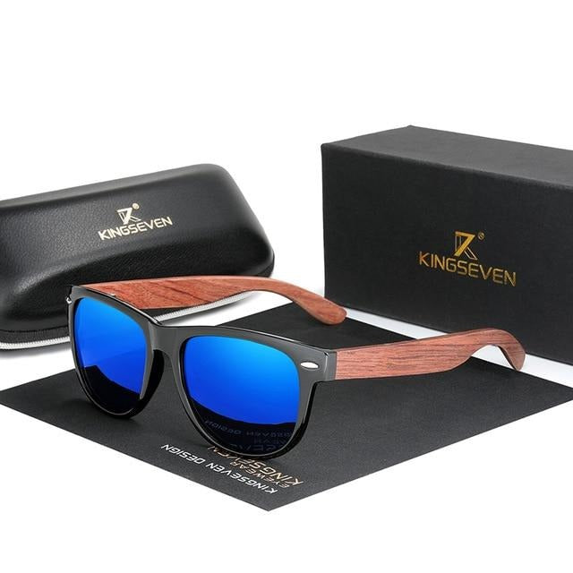 Kingseven - 2025 Designer Sunglasses with Polarized Lenses – Stylish Eyewear for Men and Women