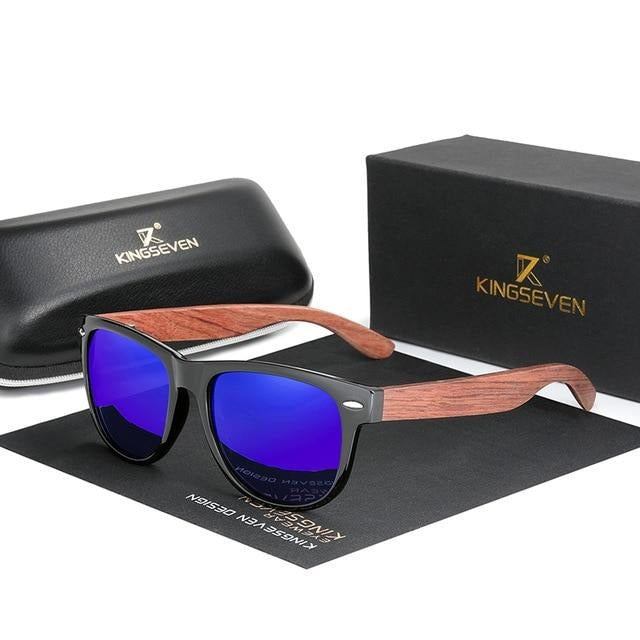 Kingseven - 2025 Designer Sunglasses with Polarized Lenses – Stylish Eyewear for Men and Women