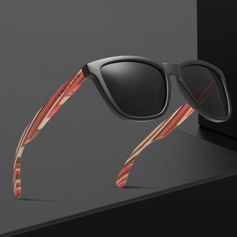 Kingseven - 2025 Designer Sunglasses with Polarized Lenses – Stylish Eyewear for Men and Women